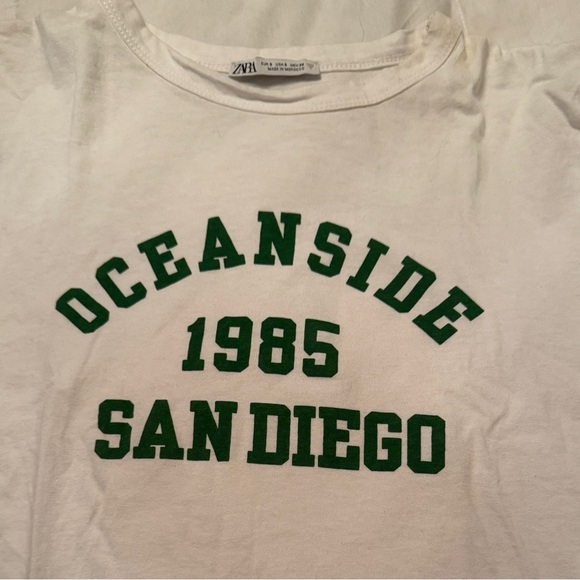 Zara Oceanside Tshirt - Picture 2 of 3
